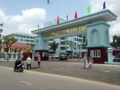 Bệnh viện Hữu nghị Việt Tiệp Hải Phòng